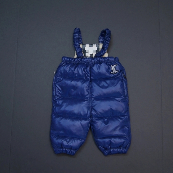 Burberry Other - BURBERRY Baby "Lupi" Puffer Snowbib sz 6M NWT